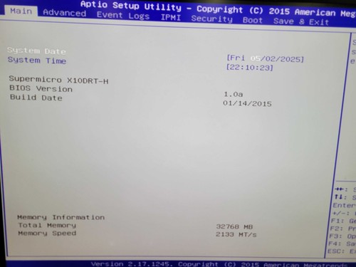 Supermicro X10DRT-H / CSE-827 - 8x Xeon E5-2680 V3 128GB DDR4 NO HDD 1xPSU % - Picture 4 of 5