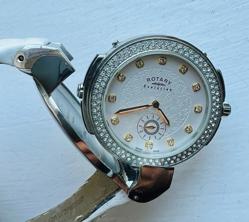 Rotary Evolution Tz2 Two Faces Dual Time Reversible Ladies Watch - Image 4 of 4