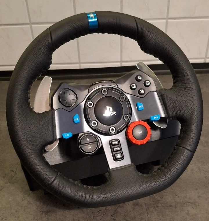 Volante de carreras Logitech G29 + palanca de cambios Logitech - Imagen 3 de 4