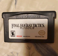 Final Fantasy Tactics Advance Nintendo Game Boy Advance (GBA) Cartridge Only