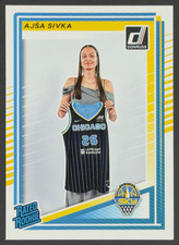 Ajsa Sivka 2025 Panini Donruss WNBA Basketball Cards #93 Chicago Sky RC