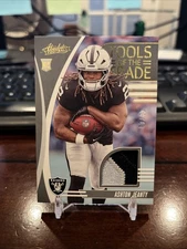 2025 Panini Absolute Tools Of The Trade Ashton Jeanty (RC) 3-color Patch /49