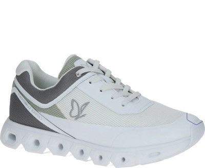 Caprice Women's White Wedge Fashion Sneakers Casual 9-23703-44199