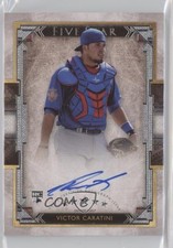2018 Topps Five Star Victor Caratini #FSA-VC Auto s3g