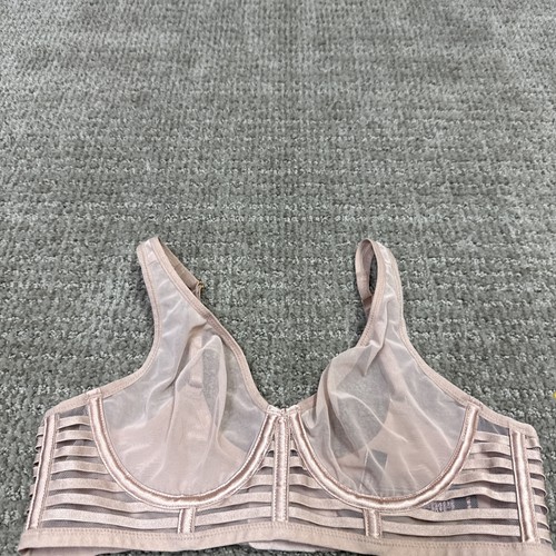 Victoria’s Secret Bra Unlined Plunge Beige Women’s Size 34B - Picture 4 of 8