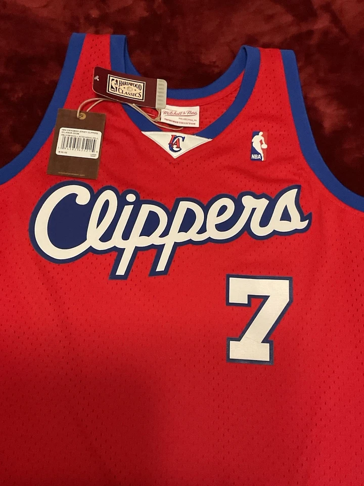 CAMISETA SWINGMAN MITCHELL & NESS FIRMADA POR LAMAR ODOM CERTIFICADO DE AUTENTICIDAD PSA #JC74060 Foto 3 de 4