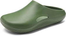 Garden Clogs for Women Men Lightweight Slip-On  Arch Support Nurse Sandals,Comf
