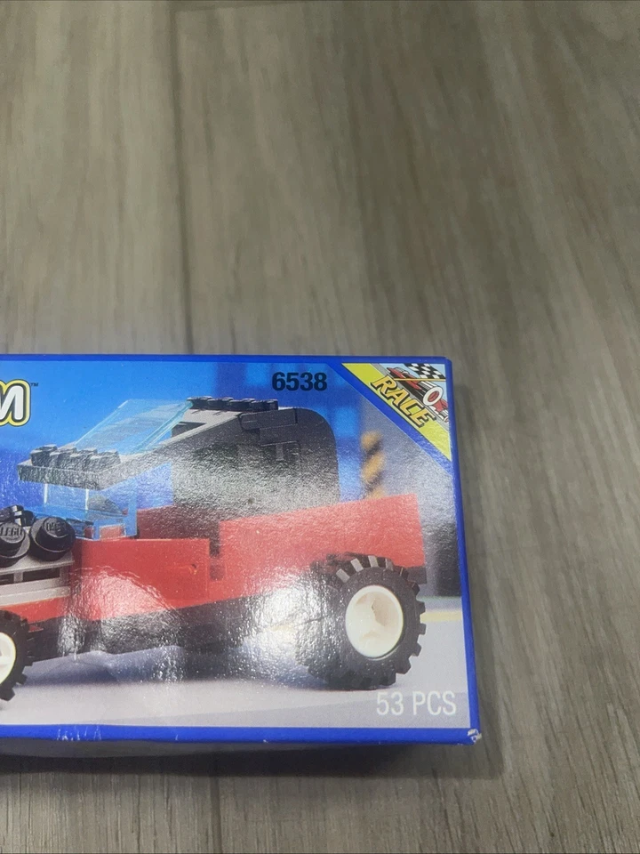 LEGO Town System: 6538 Rebel Roadster NISB From 1994 - Image 2 of 4