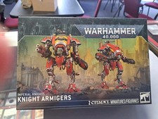 Warhammer 40K: Imperial Knights: Knight Armigers