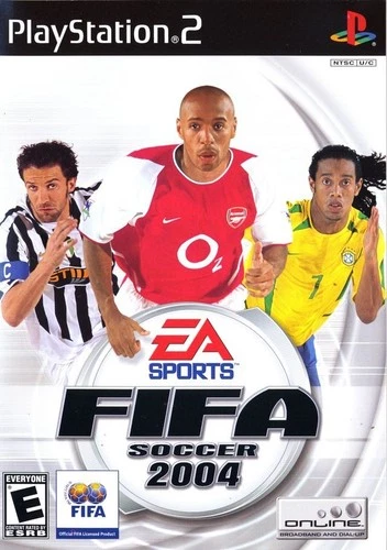 FIFA Soccer 2004 - Playstation 2 Game Complete
