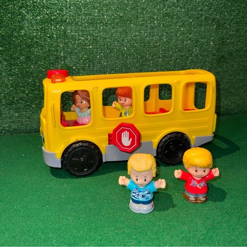 Fisher-Price Little People Sit With Me School Bus toy