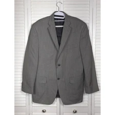 Haggar Blazer Sport Coat Mens 42R Single Breasted Lined Workwear Business