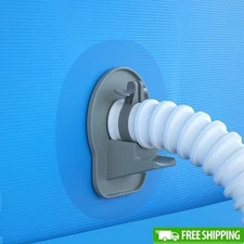 2 Pack Pool Hose Holders Above Ground Hose Support Durable Easy Installation New