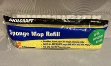 NIP SKILCRAFT Sponge Mop Refill MR934 Fits Mop MR #924 And MR #1012