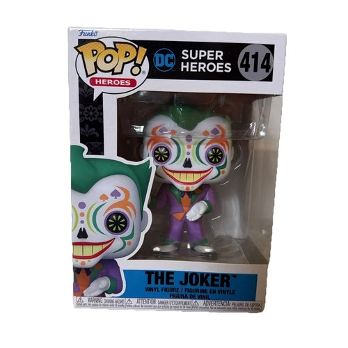 Funko Pop! Heroes DC Super heroes The Joker #414 Vinyl Figure