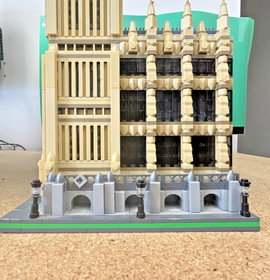 LEGO Creator Expert 10253 Big Ben &ndash; Adult Owned- Missing Pieces (See Pics)