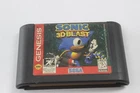 Sonic 3D Blast - Authentic (Sega Genesis) Game Cartridge - Tested(inv2)