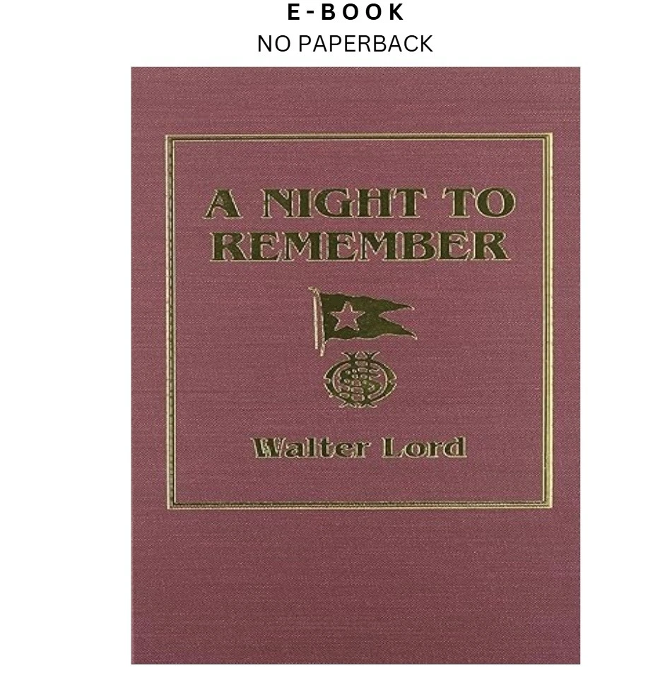 Buy A Night to Remember ebook, instant digital download PDF from LD Global