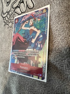 Yamato (Alternate Art) EB02-006 Extra Booster: Anime 25th
