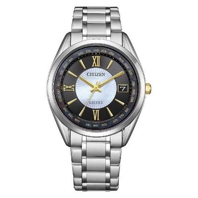 Citizen Exceed Limited Edition CB1154-66W Solaruhr aus Japan