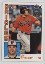 2019 Topps 1984 Topps Baseball Rookies DJ Stewart #84R-DST uu6