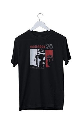 Matchbox Twenty Band Graphic Print Unisex Herren T-Shirt S M L XL 2 3 4 XL