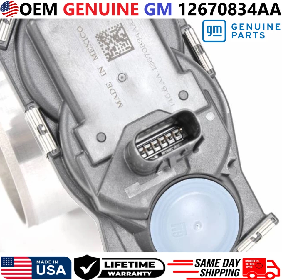 GENUINE Throttle Body For 2012-2017 GMC Terrain Chevrolet Buick 2.4L, 12670834 - Image 4 of 4