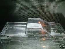 TBG KING CAB BODY  also fits hilux hi lux monster hardbody Tamiya
