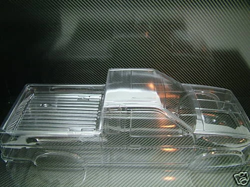 TBG KING CAB BODY  also fits hilux hi lux monster hardbody Tamiya