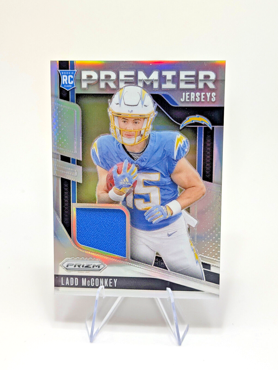2024 Panini Prizm Football Premier Jerseys #PJ-LMT Ladd McConkey
