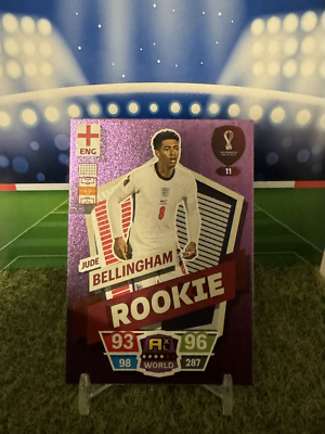 Jude Bellingham Rookie - Panini Adrenalyn XL World Cup Qatar 2022