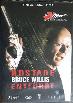 Hostage - Entführt    DVD mit Bruce Willis