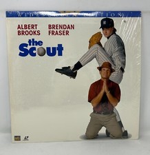 The Scout Laserdisc 8674-85 Widescreen WS LD Brendan Fraser Albert Brooks