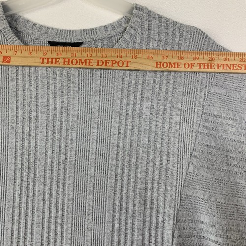 Simply Vera Wang Pullover Damen XXL grau Cozycore Normcore weich Komfort Stretch - Bild 4 von 13