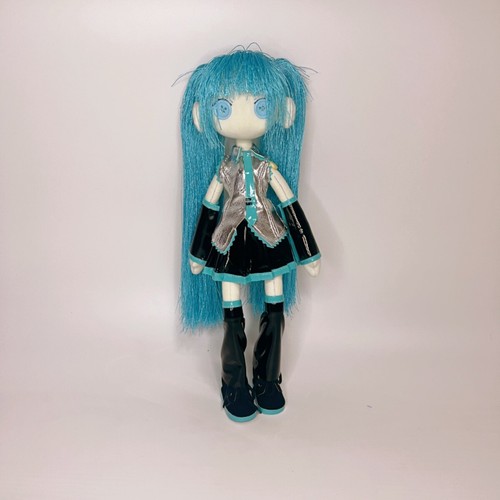 Muñeca Vocaloid Hatsune Miku Hecha a Mano - Cantante Virtual Coleccionable Muñeca Susurradora - Imagen 4 de 8