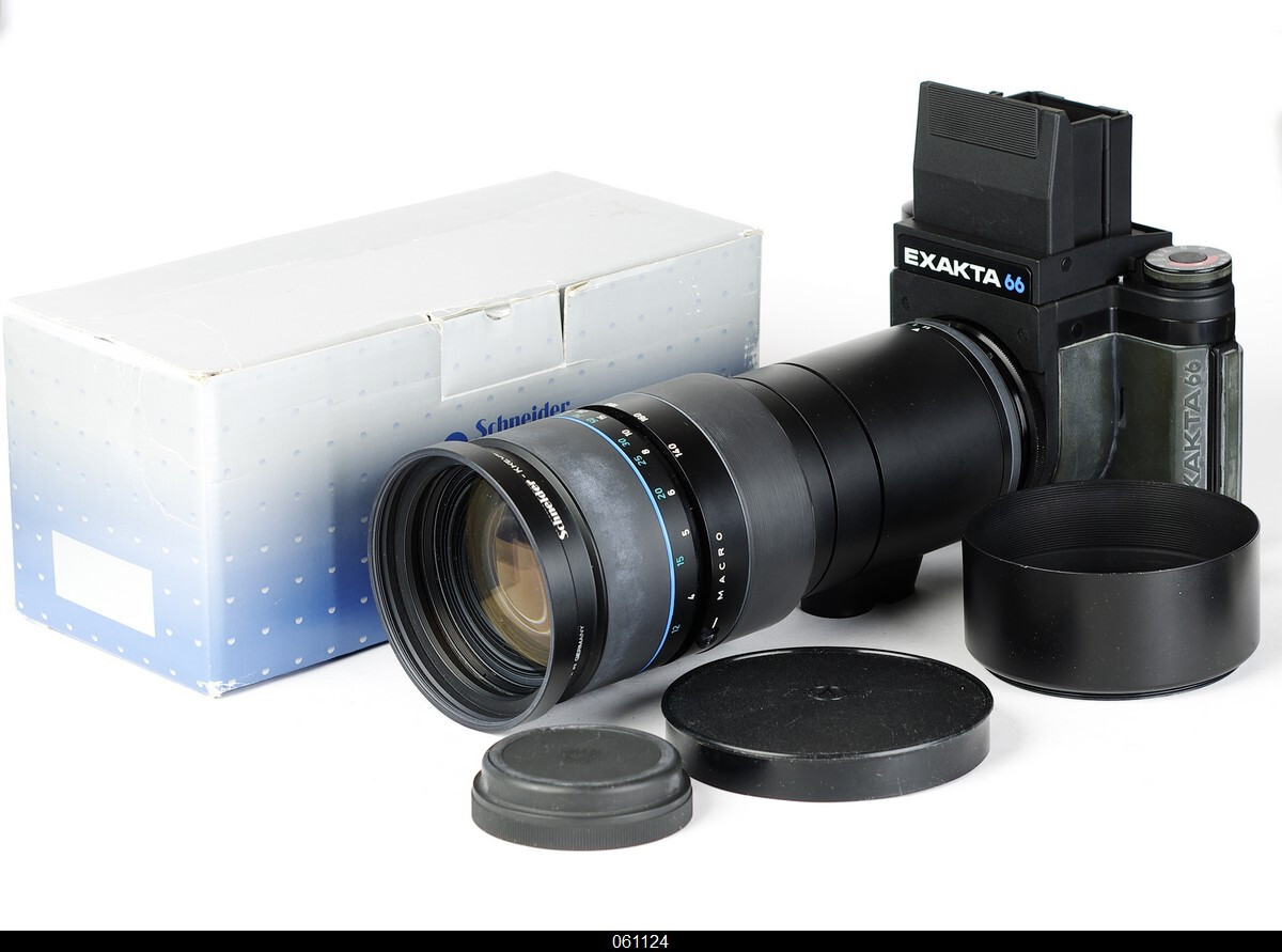 SCHNEIDER VARIOGON 140-280MM F5.6エキザクタ６６ SCHNEIDER VARIOGON 140-280MM F5.6エキザクタ66