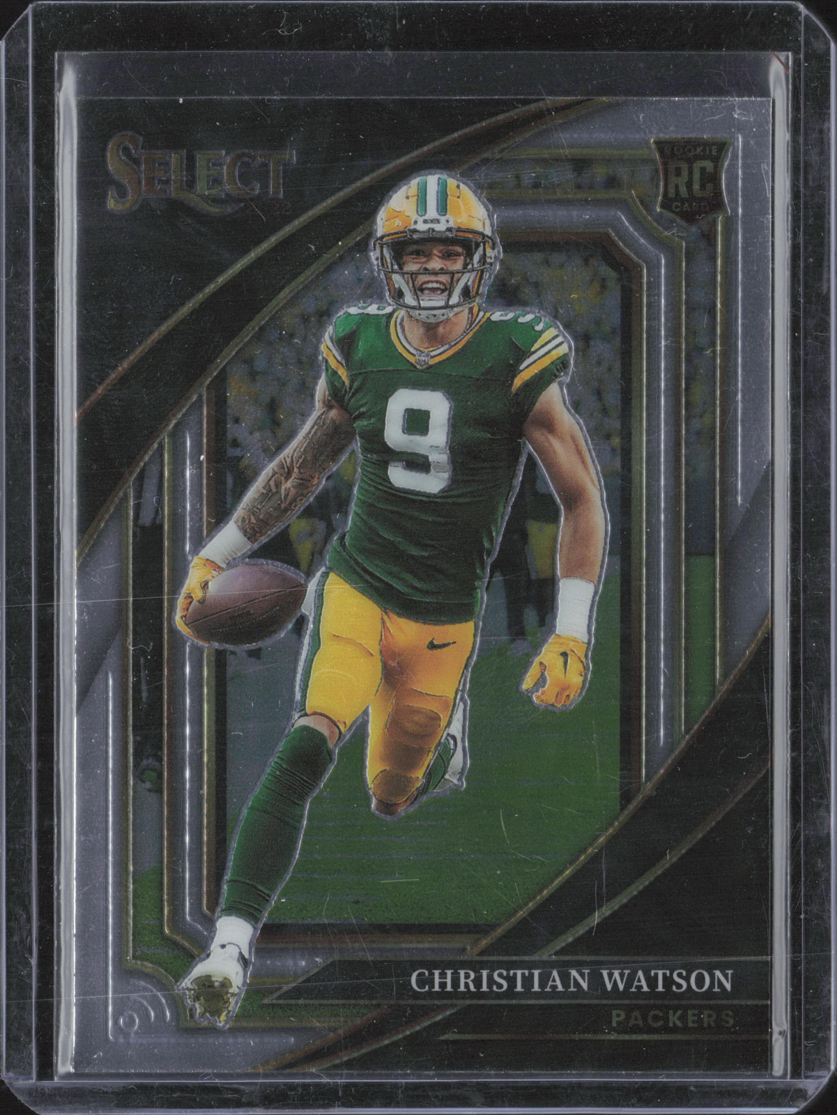 2022 Panini Select #330 Christian Watson