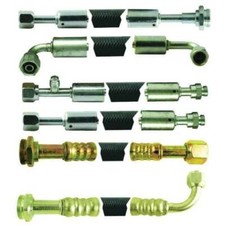 Air Conditioning Hose Line Kit fits Case A145911 fits Case IH 1896 2096 F66224