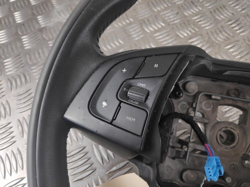 CITROEN C4 CACTUS 14-23 STEERING WHEEL 28495833 - Picture 4 of 6