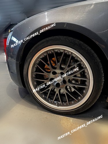 Audi A5 Sline Brake Caliper Covers Custom Made Perfect Fit for all Audi models - Picture 7 of 10