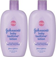 2 Pack Johnson's Bedtime Baby Lotion - 15 Oz. Each on sale 2 Pack Johnson's Bedtime Baby Lotion - 15 Oz. Each on sale