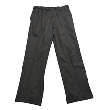 Jos. A Bank Executive Collection 35x30" Brown Wool/Cashmere Dress Pant