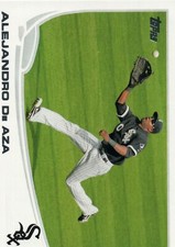 #583 Alejandro De Aza Chicago White Sox 2013 Topps Baseball Card FAY