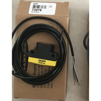 1piece New BANNER QS30R Photoelectric Sensor Free ship
