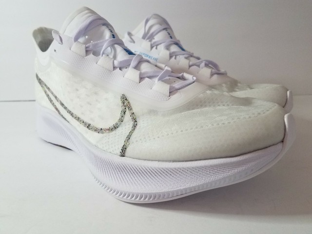 Nike Zoom Fly 3 AW Vaporweave White Blue Hero Mens BV7778 100 Size 12 | eBay