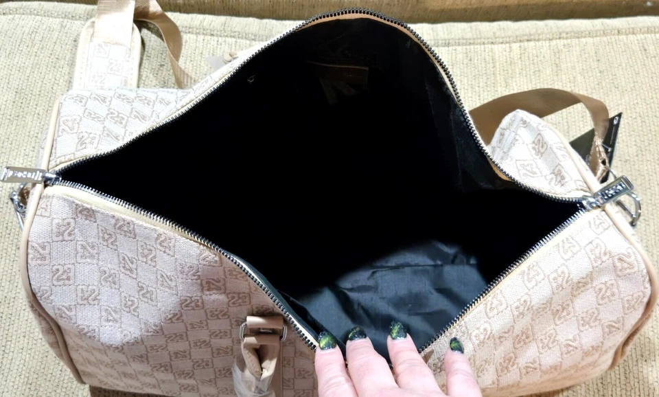 Nike Air Jordan монограмма спортивная сумка 25L новый с Ярлыками Carry On Weekender спортивная сумка - Изображение 4 из 4