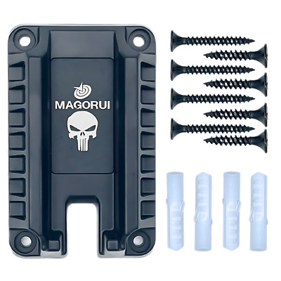 UNDER DASH Concealed Gun Magnet Mount for Truck, SUV, CAR!