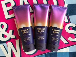sunset glow body scrub