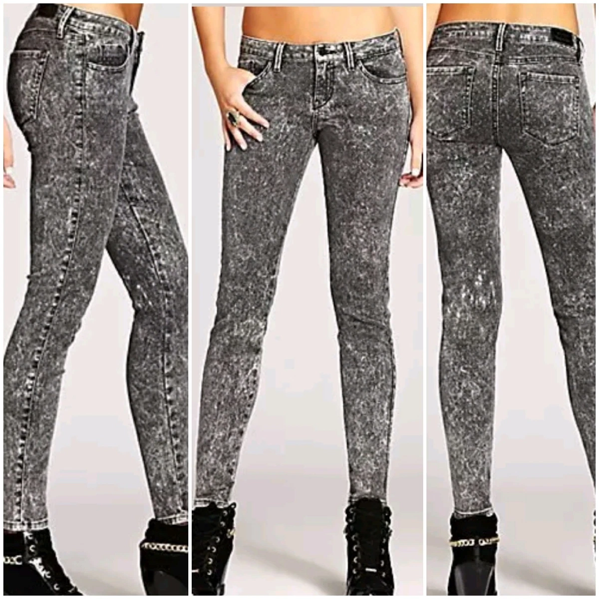NWT Guess Brittney Mid Rise Denim Legging in Guinevere Wash jeans