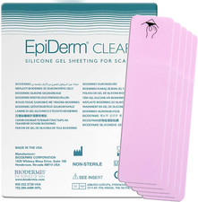 Premium Silicone Gel Scar Strips - Reusable &...